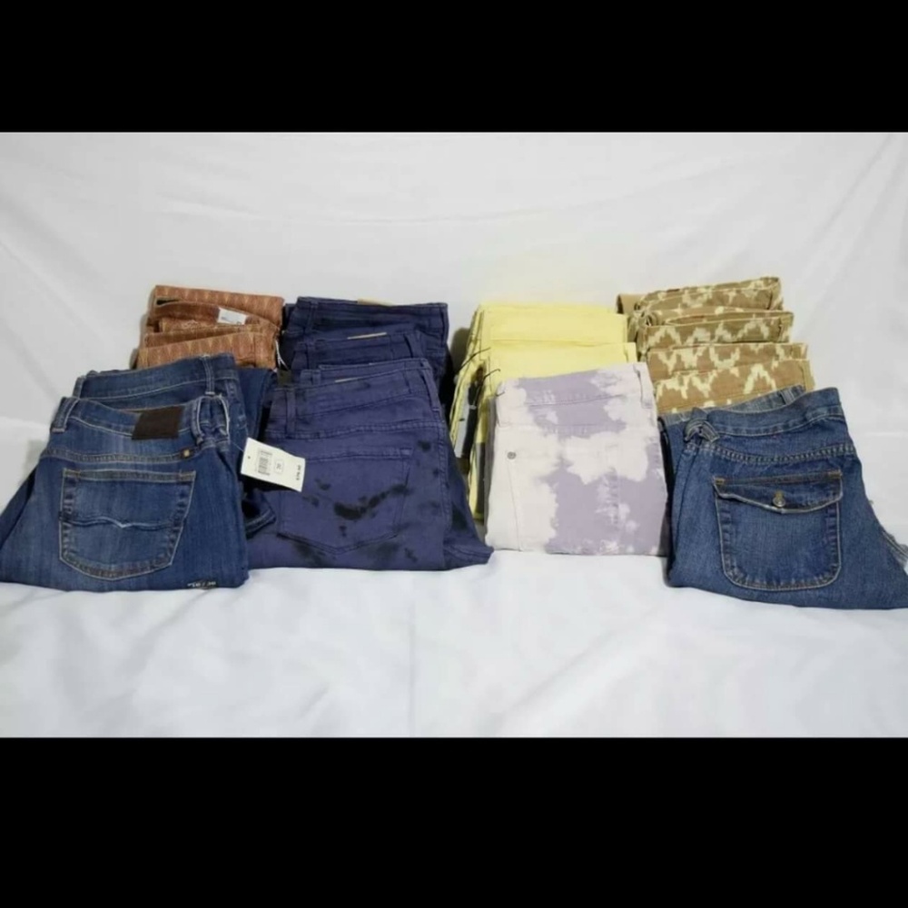 Designer Jean Lot- 20 Jeans